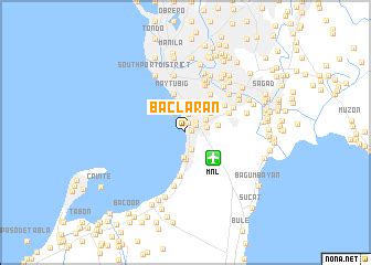 Baclaran Map .